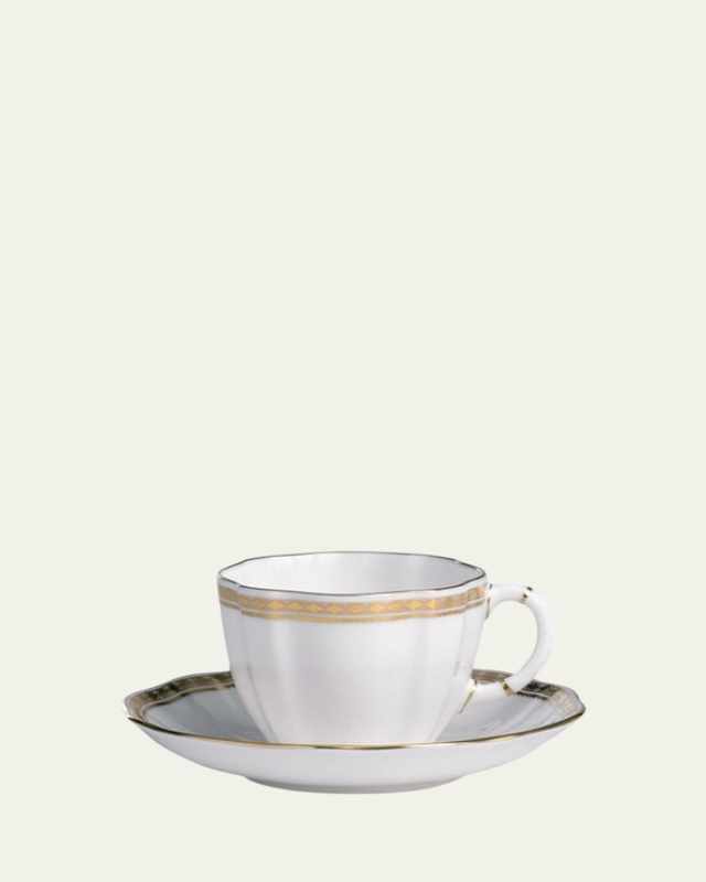 Carlton Gold Saucer